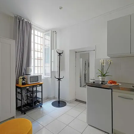 Apartament Cosy Studio- Bonne Nouvelle Paryż